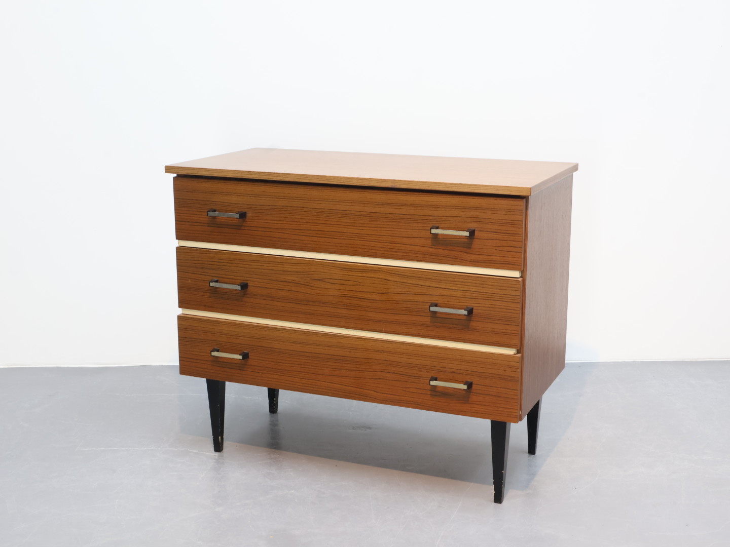 Vintage ladekast / 3 lades / Jaren `70