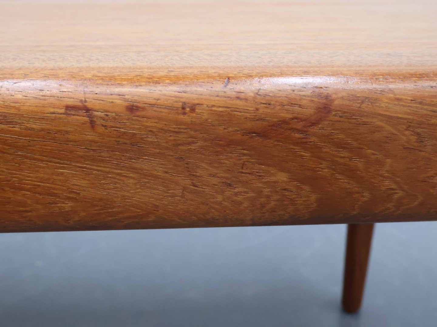 Vintage salontafel / teakhout / rechthoek / Denemarken