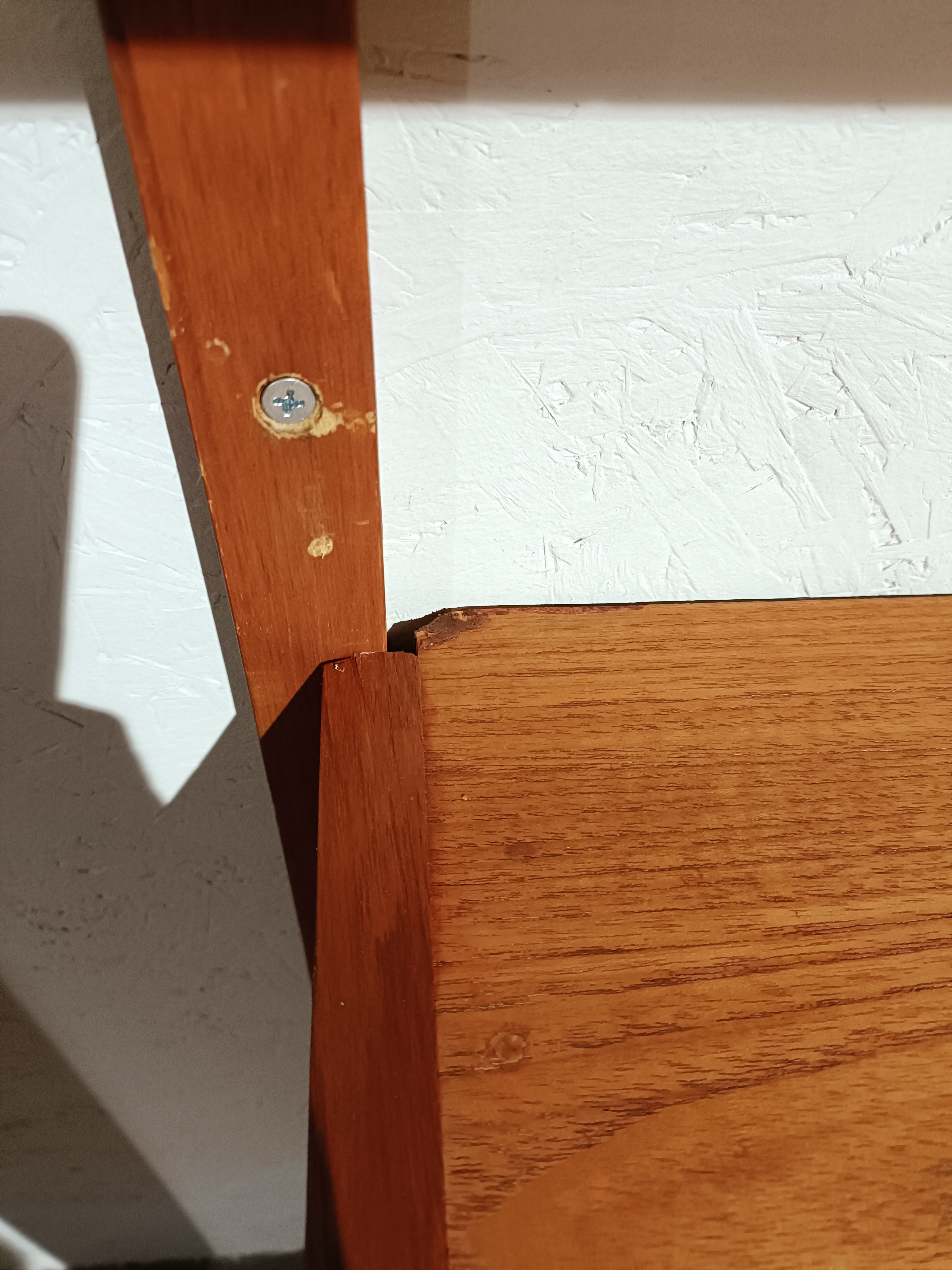 Vintage wandsysteem / planken ladekast schuifdeurkast / teak / PS System Denmark