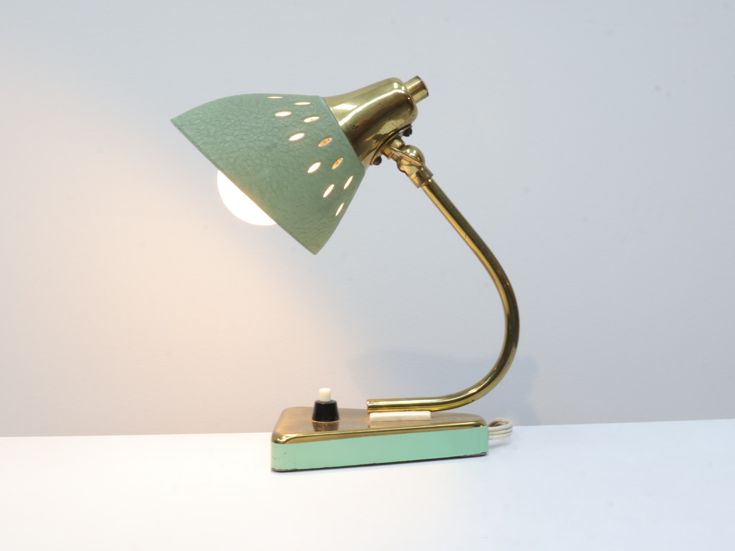 Vintage Erpees nachtlampje mid century modern
